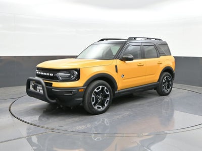 2022 Ford Bronco Sport Outer Banks