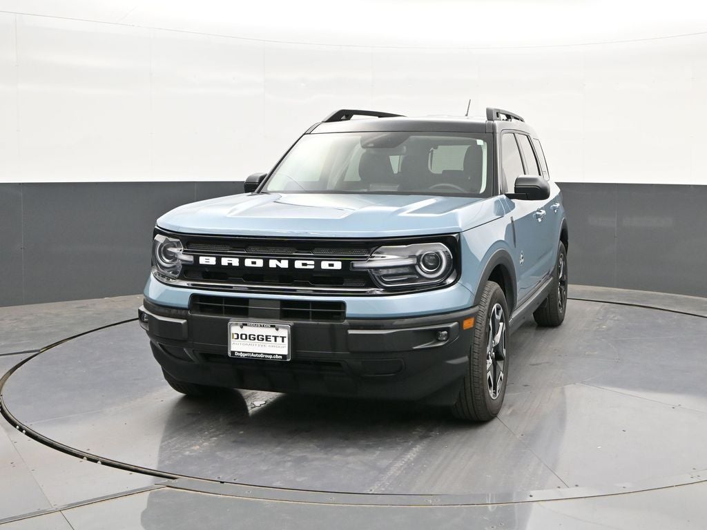 2023 Ford Bronco Sport Outer Banks