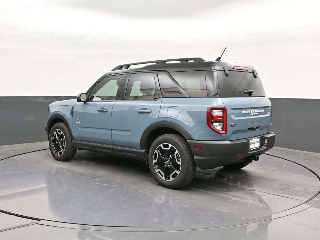 2023 Ford Bronco Sport Outer Banks
