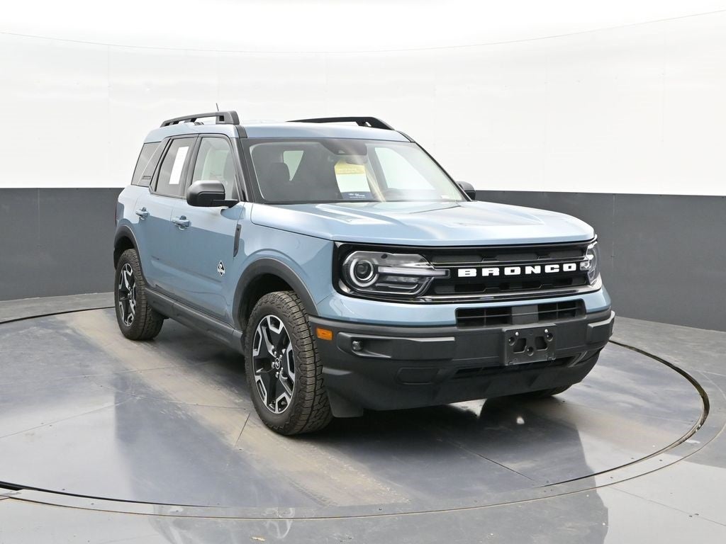 2023 Ford Bronco Sport Outer Banks