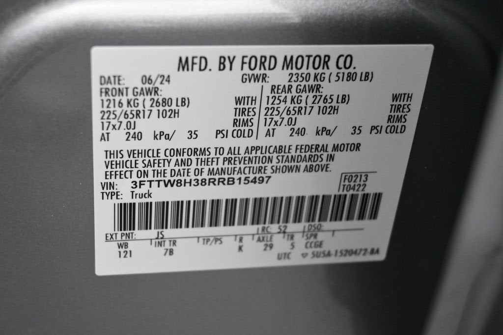 2024 Ford Maverick XLT