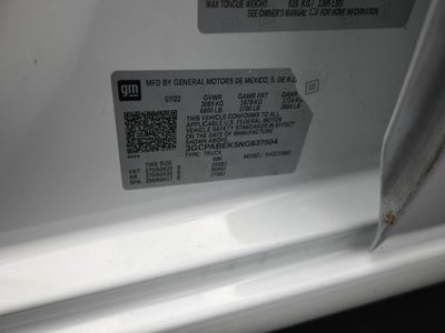 2022 Chevrolet Silverado 1500 Custom