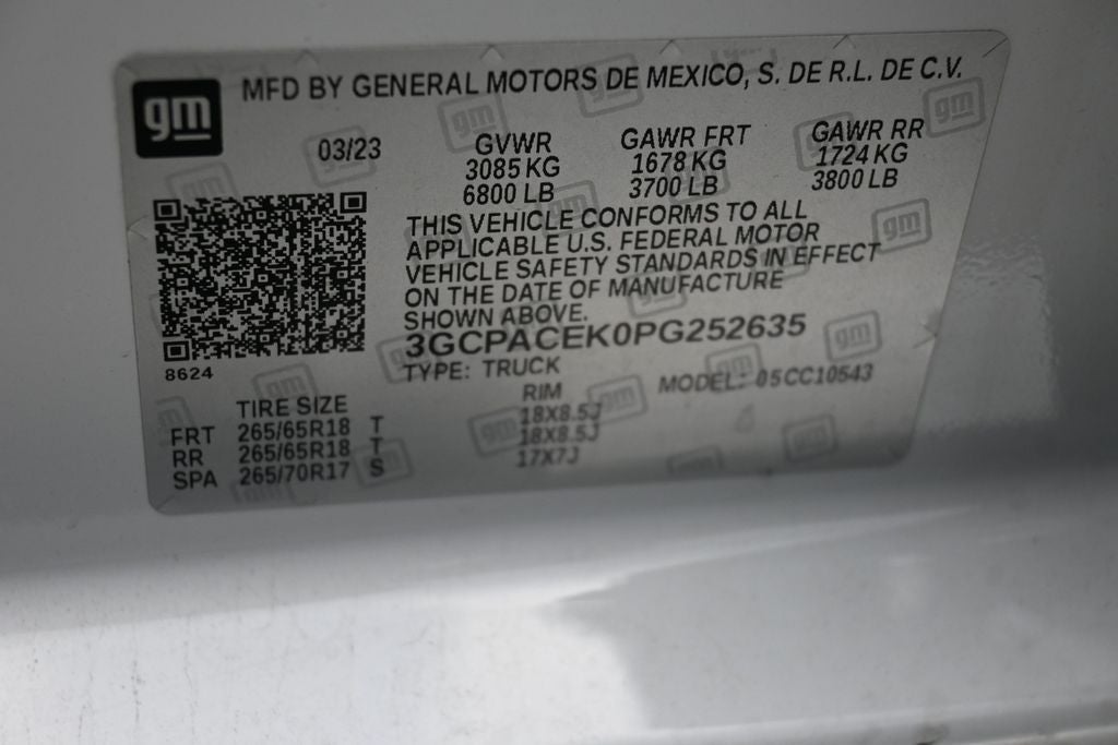 2023 Chevrolet Silverado 1500 LT Texas Edition