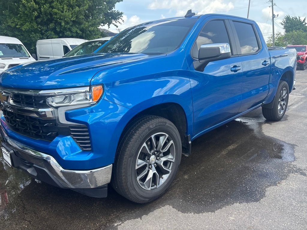 2022 Chevrolet Silverado 1500 LT