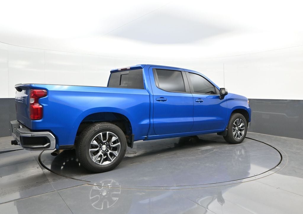2022 Chevrolet Silverado 1500 LT Texas Edition