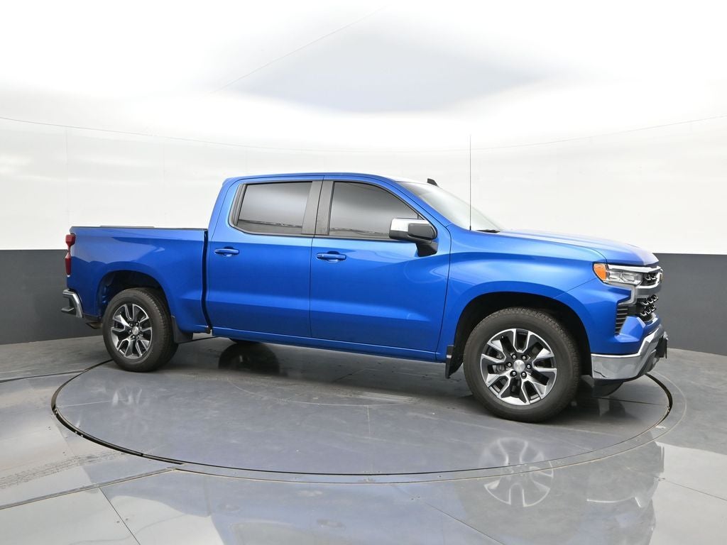2022 Chevrolet Silverado 1500 LT Texas Edition