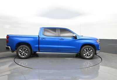 2022 Chevrolet Silverado 1500 LT Texas Edition