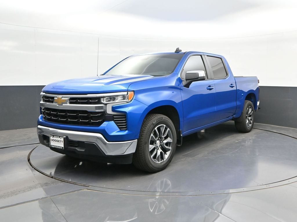 2022 Chevrolet Silverado 1500 LT Texas Edition
