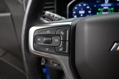2022 Chevrolet Silverado 1500 LT Texas Edition