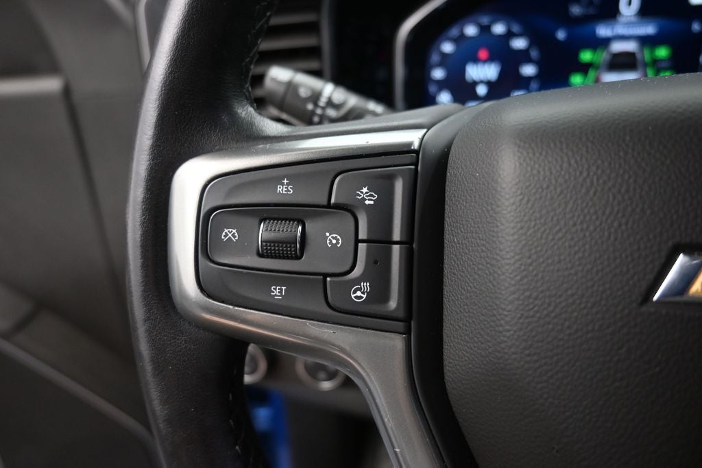 2022 Chevrolet Silverado 1500 LT Texas Edition