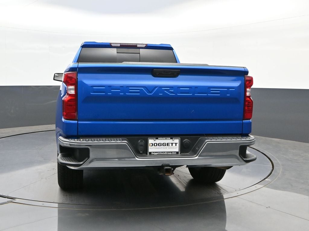 2022 Chevrolet Silverado 1500 LT Texas Edition