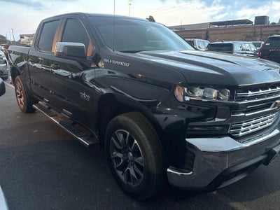 2021 Chevrolet Silverado 1500 LT Texas Edition