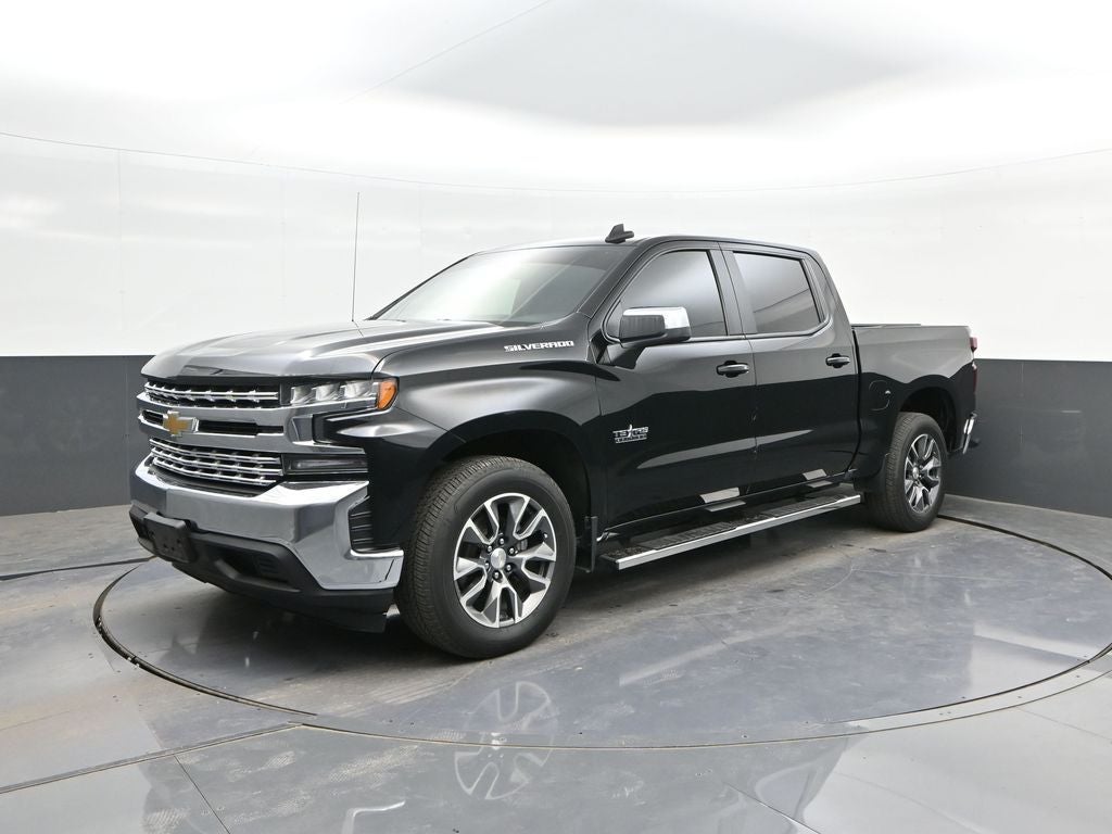 2021 Chevrolet Silverado 1500 LT Texas Edition