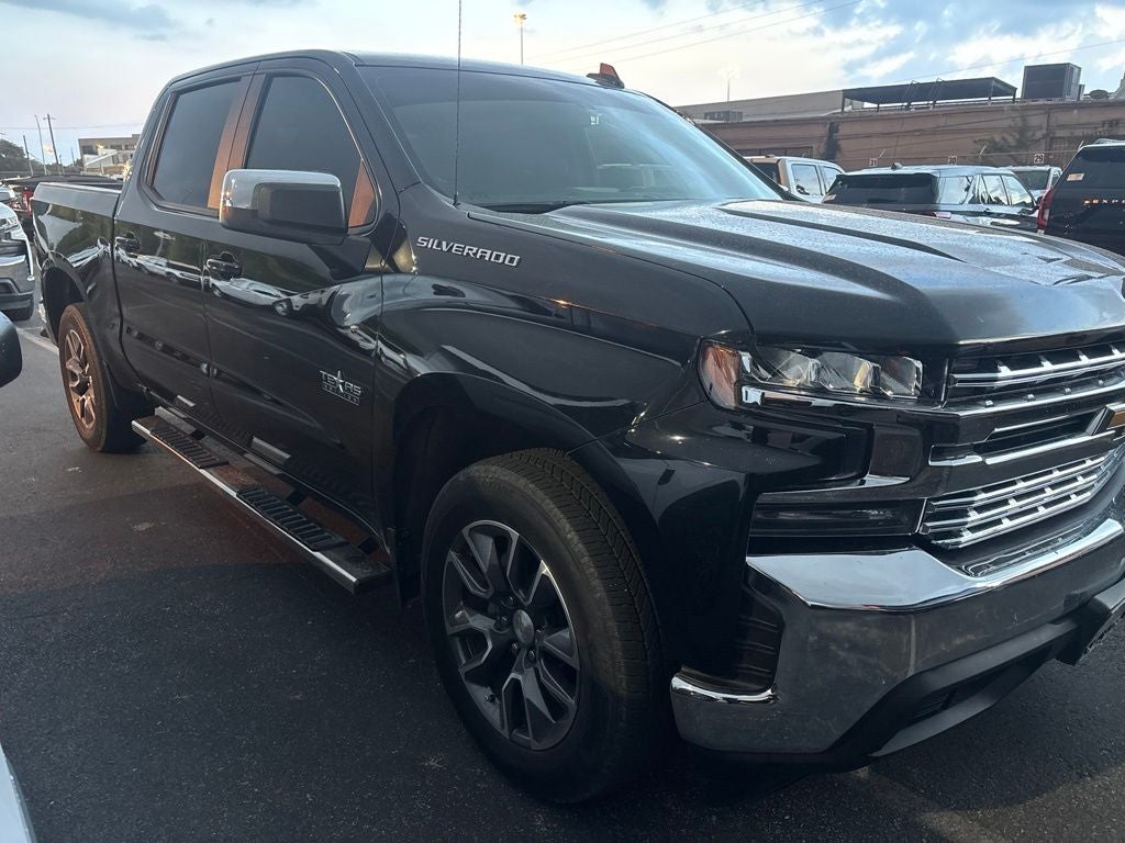 2021 Chevrolet Silverado 1500 LT Texas Edition