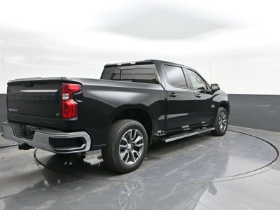 2021 Chevrolet Silverado 1500 LT Texas Edition