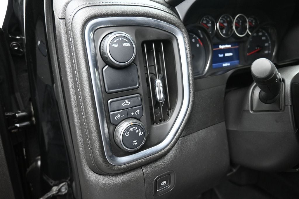 2021 Chevrolet Silverado 1500 LT Texas Edition