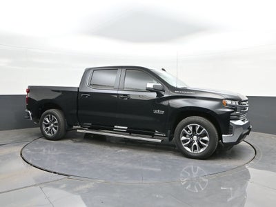 2021 Chevrolet Silverado 1500 LT Texas Edition