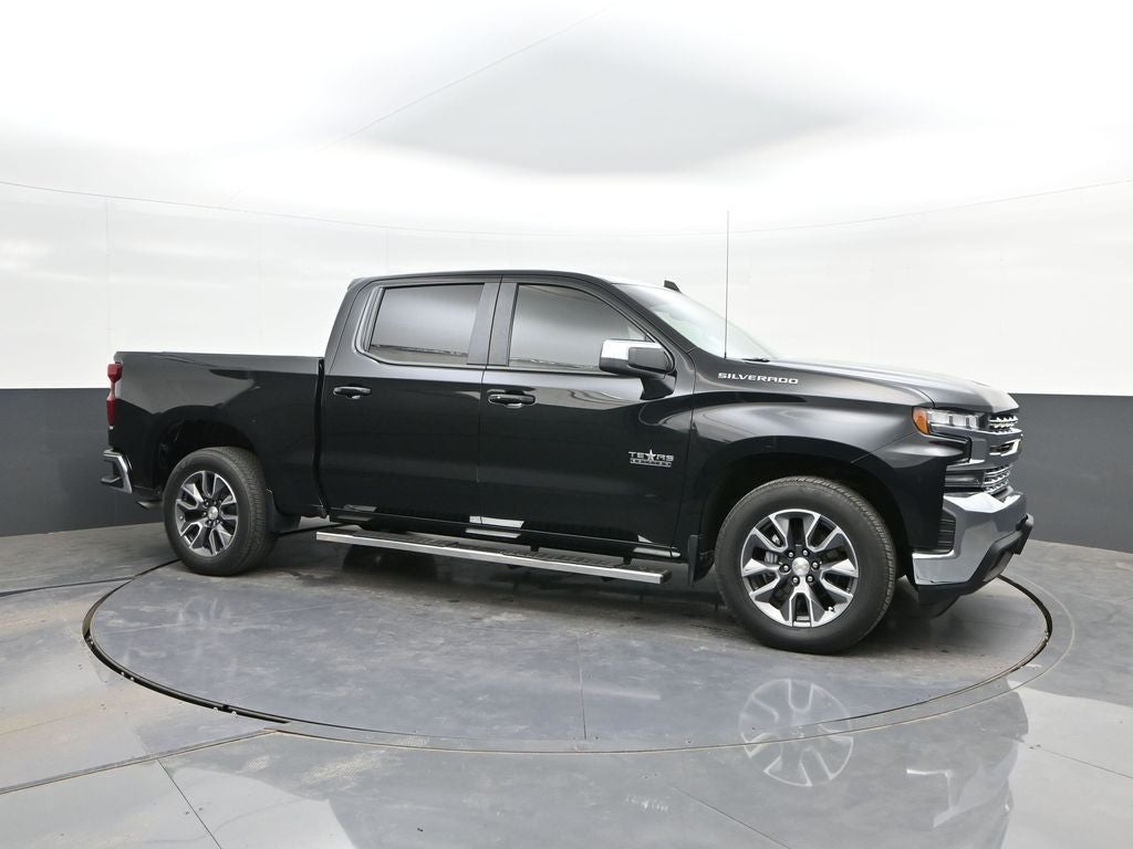 2021 Chevrolet Silverado 1500 LT Texas Edition