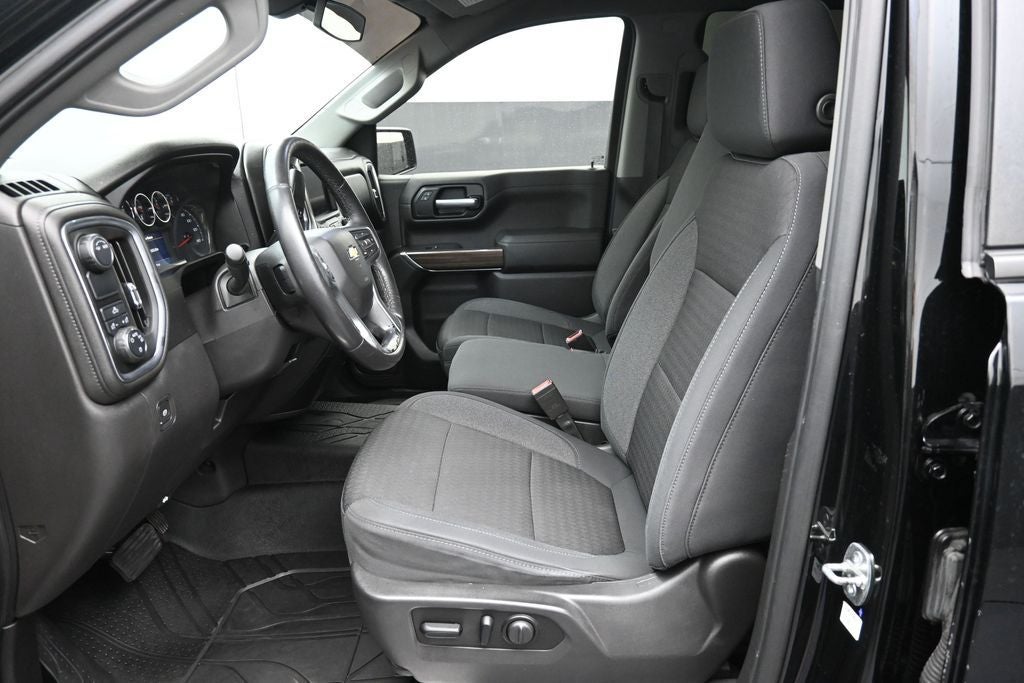 2021 Chevrolet Silverado 1500 LT Texas Edition