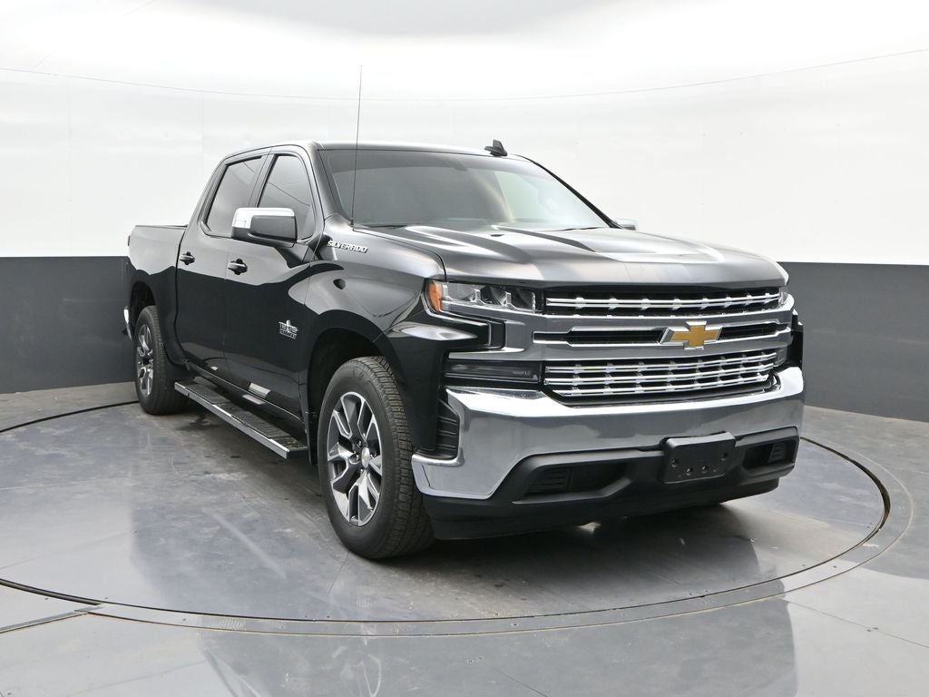 2021 Chevrolet Silverado 1500 LT Texas Edition