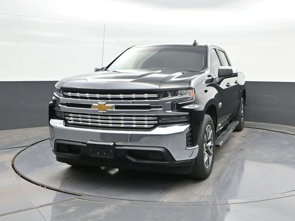 2021 Chevrolet Silverado 1500 LT Texas Edition
