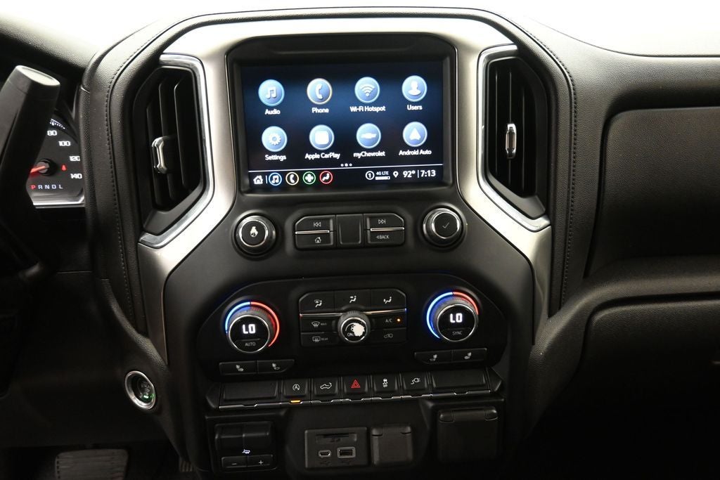 2021 Chevrolet Silverado 1500 LT Texas Edition