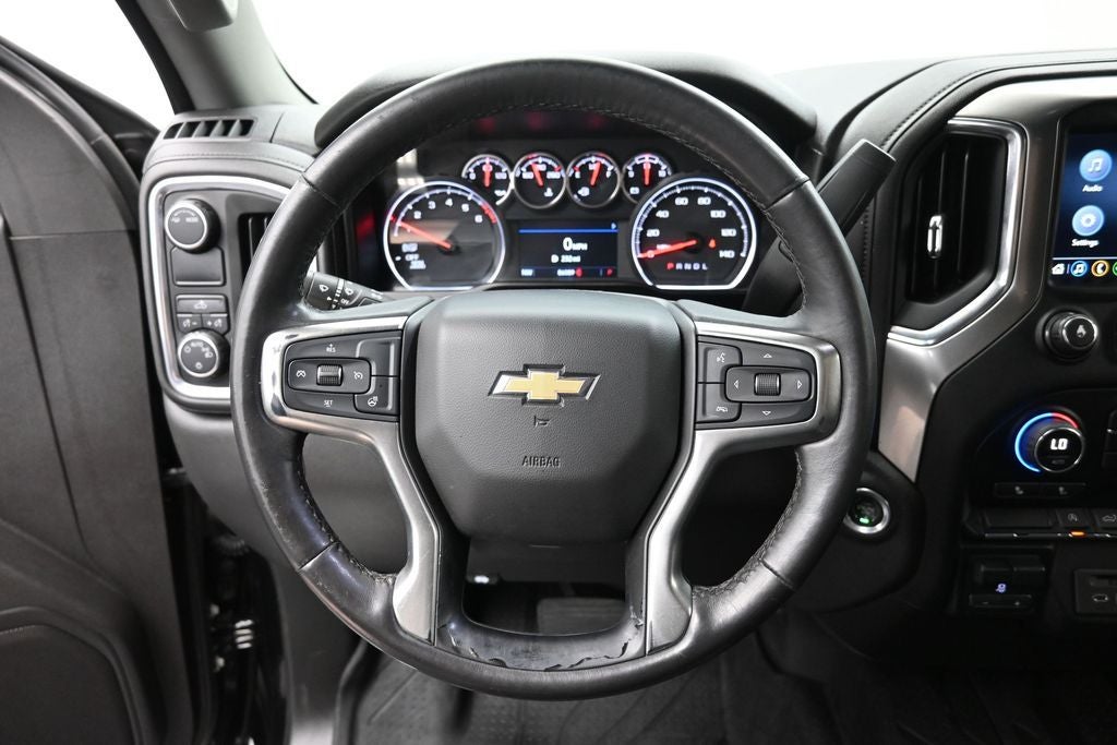 2021 Chevrolet Silverado 1500 LT Texas Edition