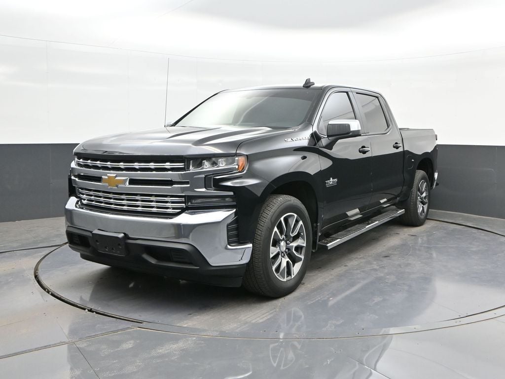 2021 Chevrolet Silverado 1500 LT Texas Edition