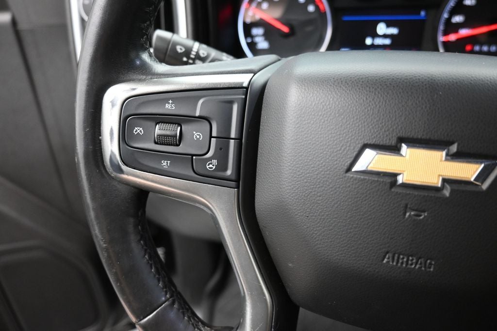 2021 Chevrolet Silverado 1500 LT Texas Edition