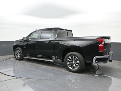 2021 Chevrolet Silverado 1500 LT Texas Edition