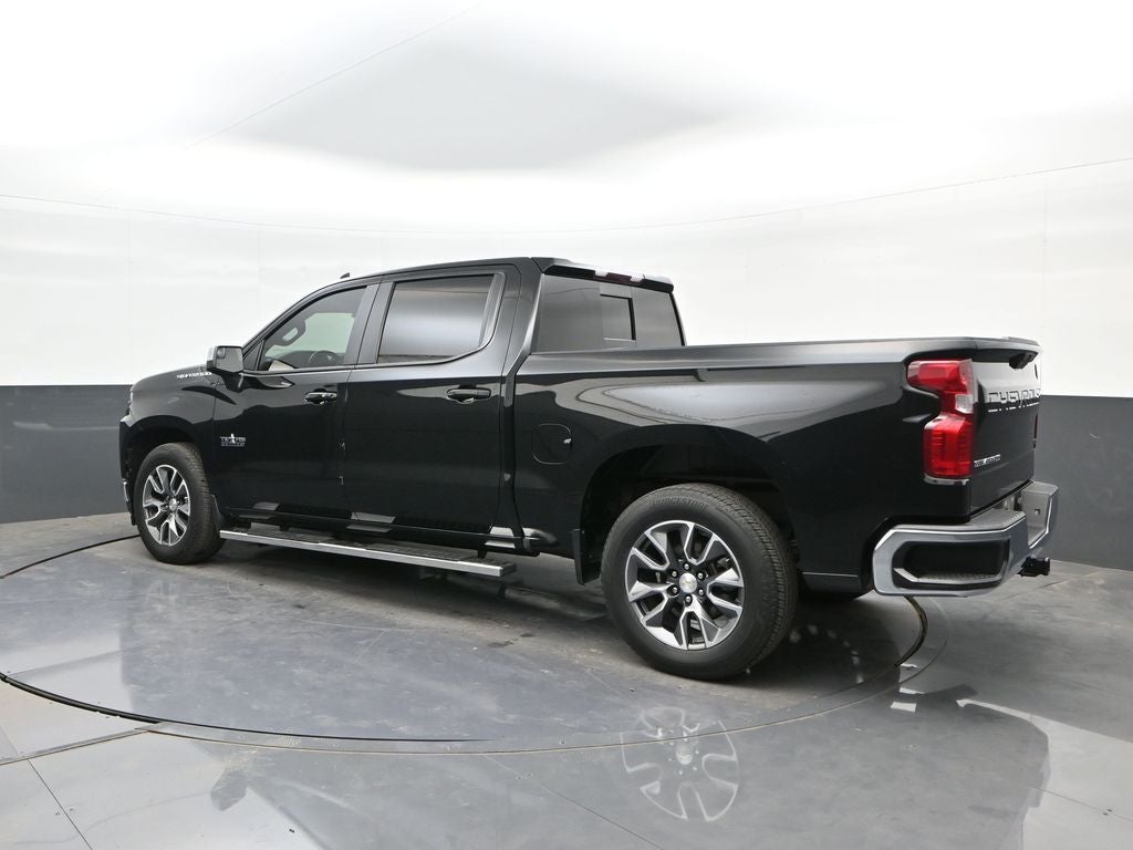 2021 Chevrolet Silverado 1500 LT Texas Edition