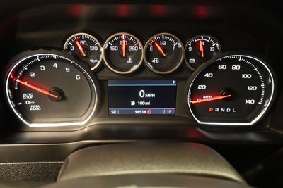 2020 Chevrolet Silverado 1500 LT