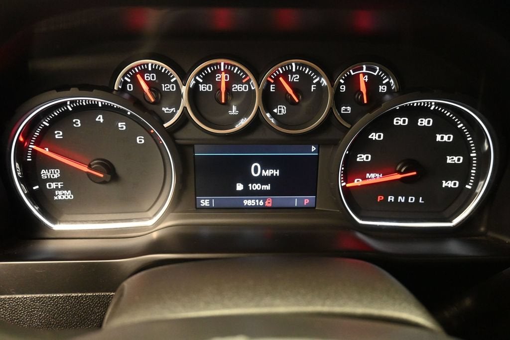2020 Chevrolet Silverado 1500 LT