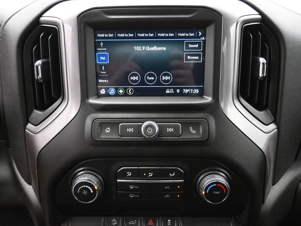 2019 Chevrolet Silverado 1500 Custom Trail Boss