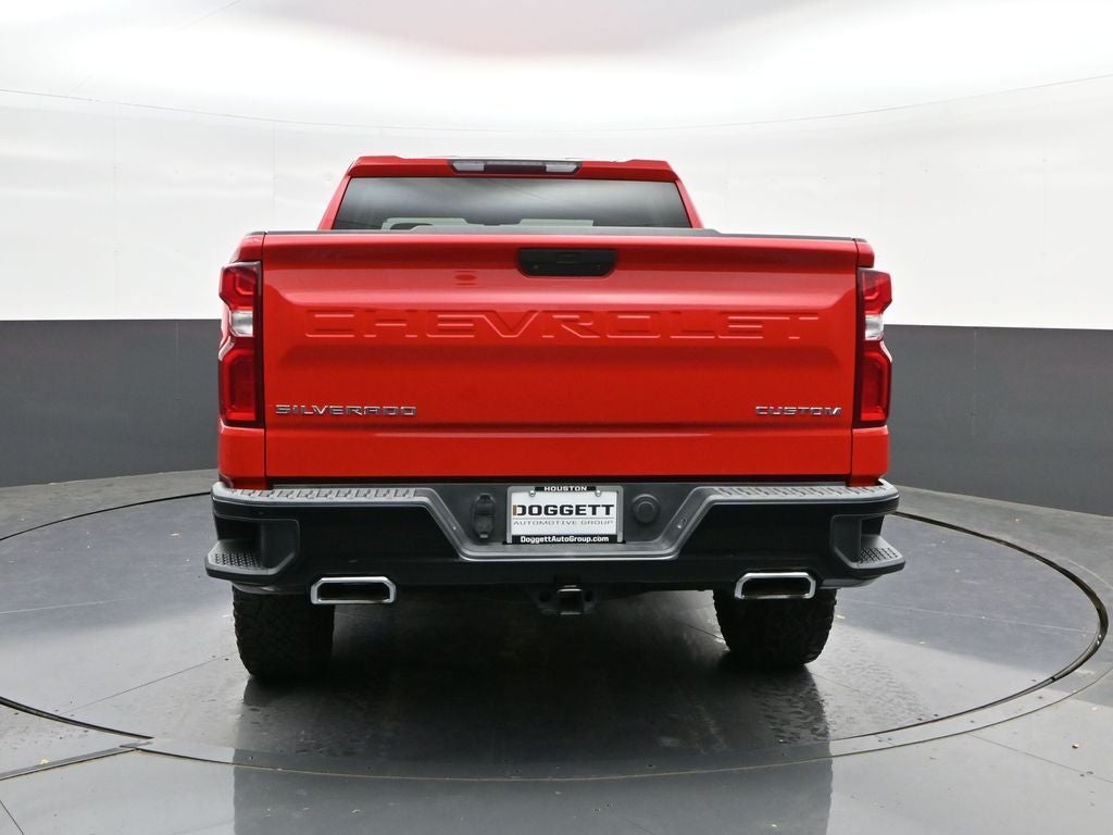2019 Chevrolet Silverado 1500 Custom Trail Boss