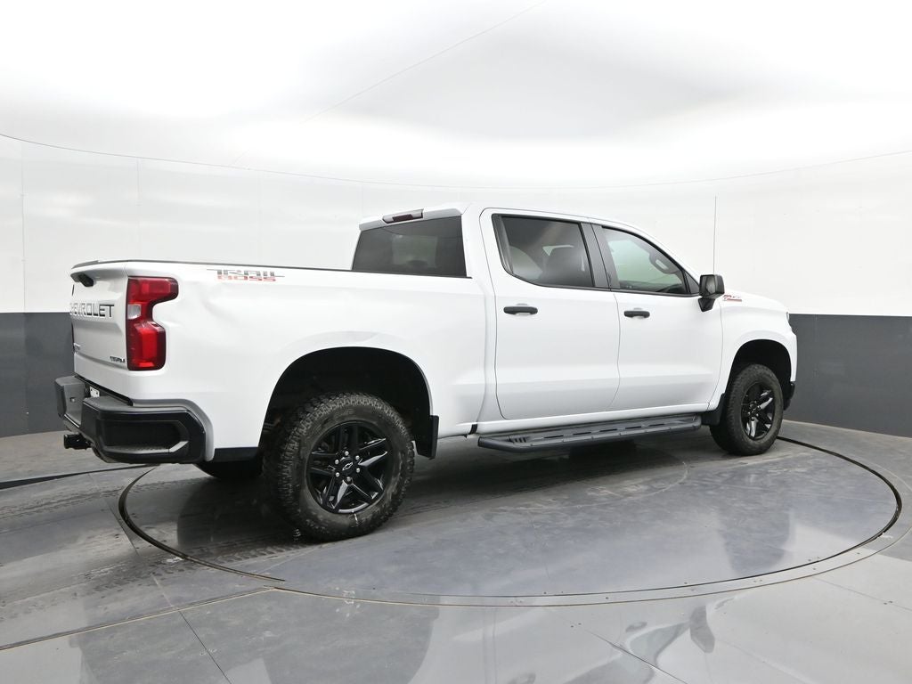 2020 Chevrolet Silverado 1500 Custom Trail Boss