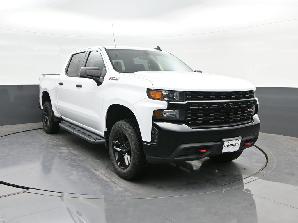 2020 Chevrolet Silverado 1500 Custom Trail Boss