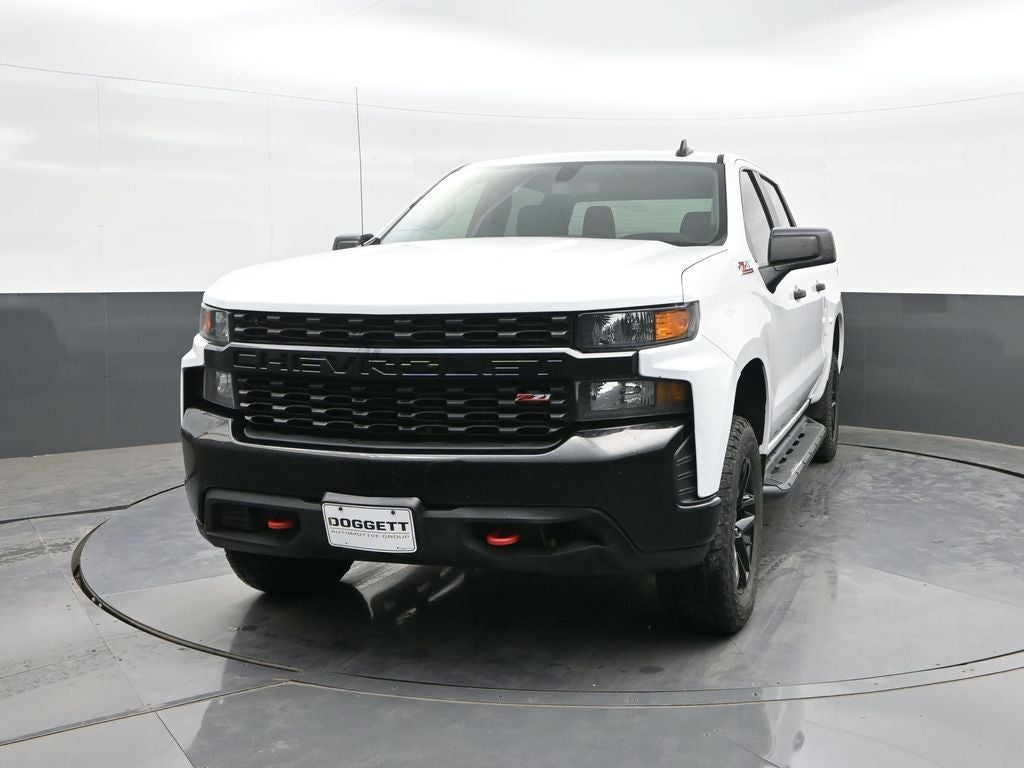2020 Chevrolet Silverado 1500 Custom Trail Boss
