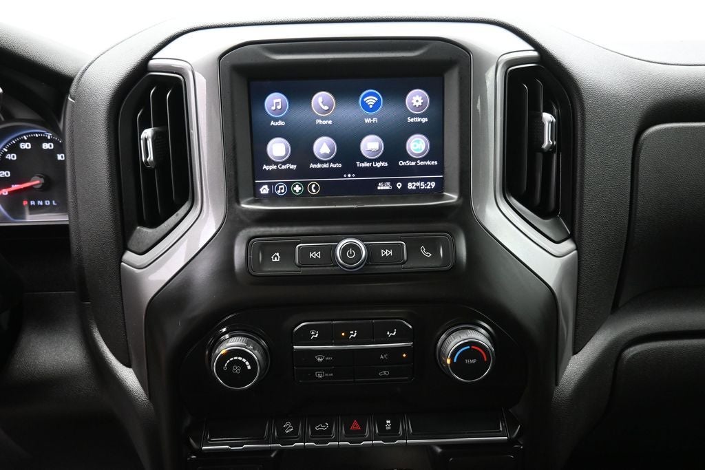 2020 Chevrolet Silverado 1500 Custom Trail Boss