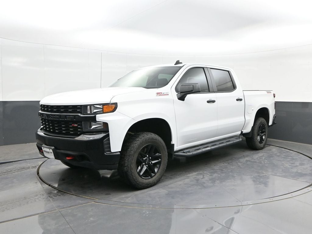 2020 Chevrolet Silverado 1500 Custom Trail Boss