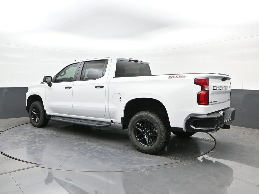 2020 Chevrolet Silverado 1500 Custom Trail Boss
