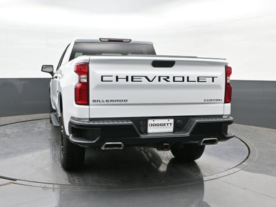 2020 Chevrolet Silverado 1500 Custom Trail Boss