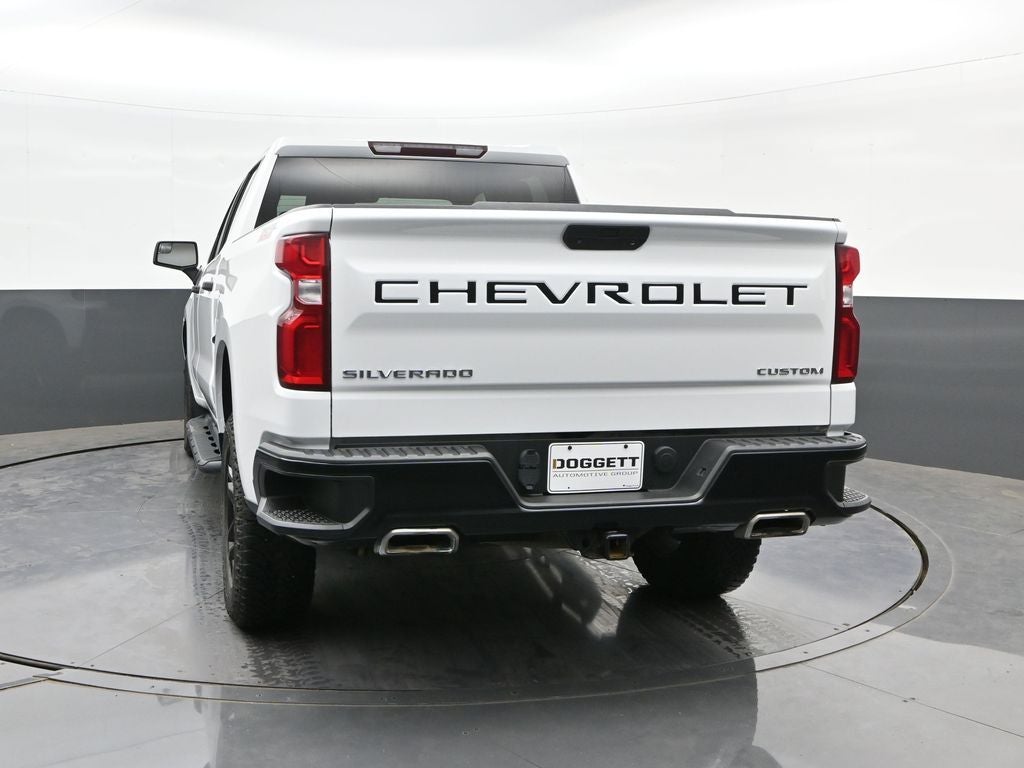 2020 Chevrolet Silverado 1500 Custom Trail Boss