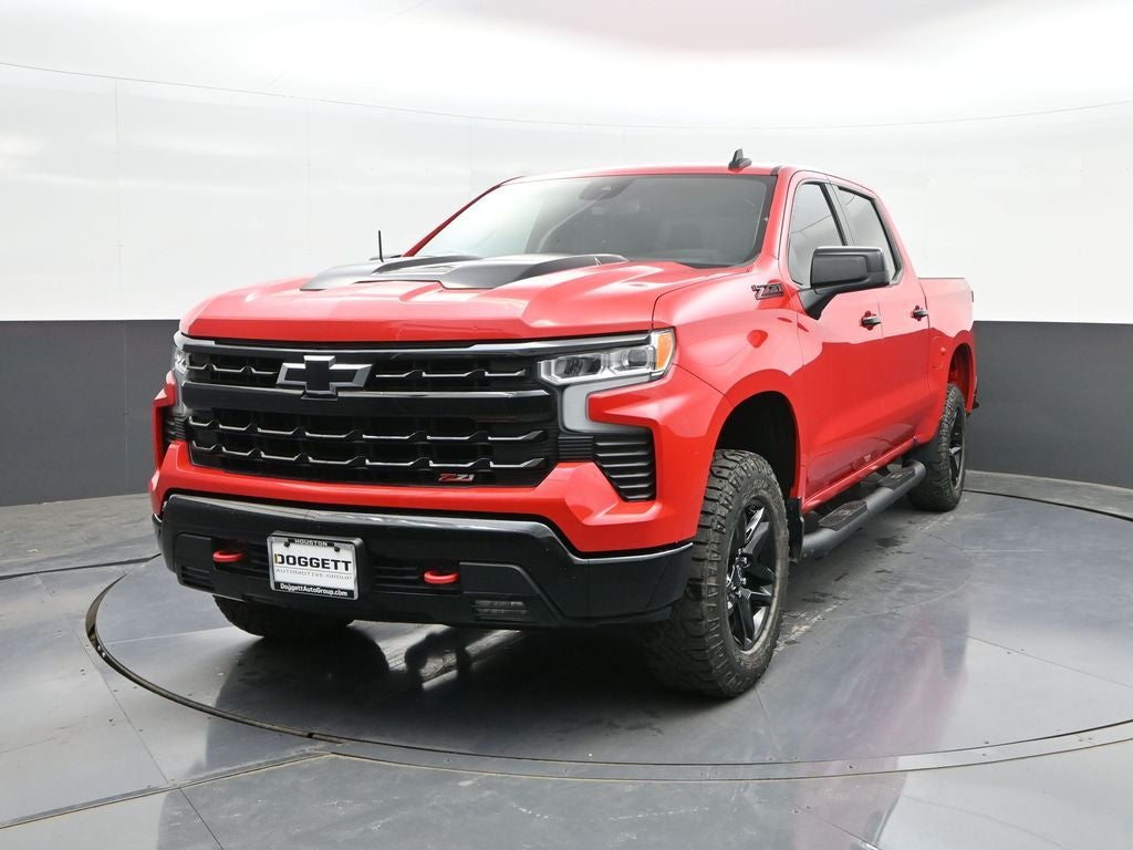 2022 Chevrolet Silverado 1500 LT Trail Boss
