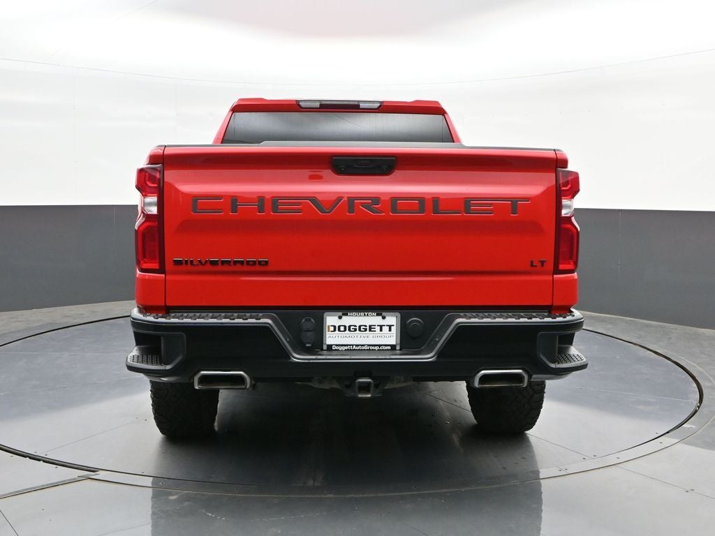 2022 Chevrolet Silverado 1500 LT Trail Boss