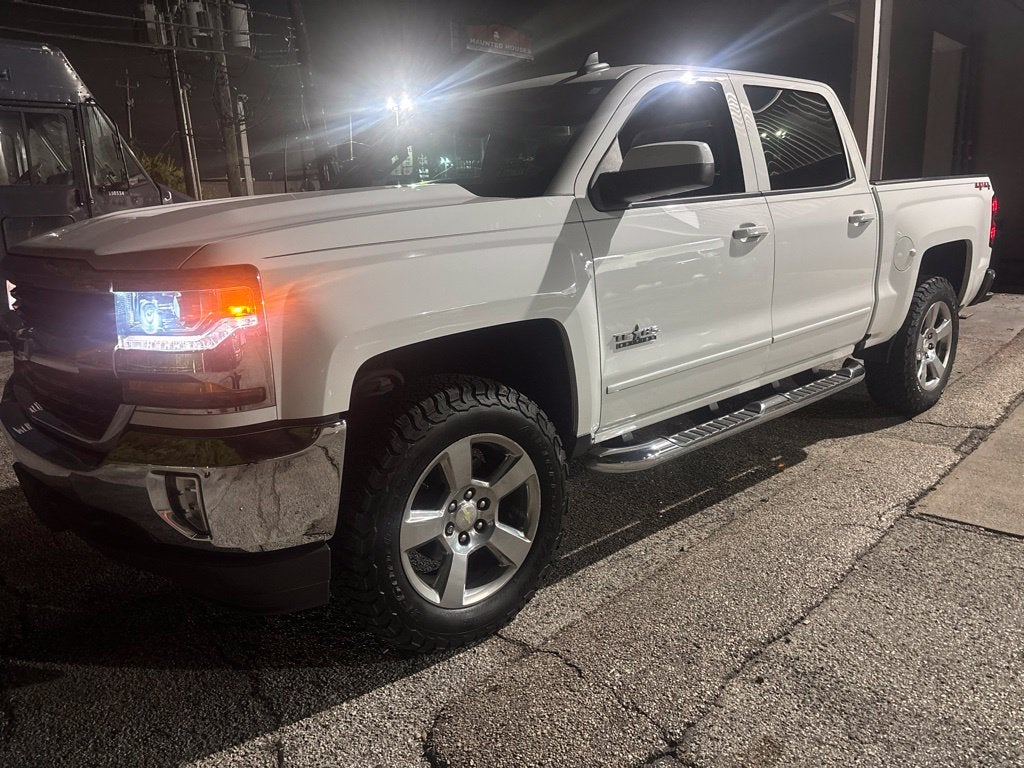 2018 Chevrolet Silverado 1500 LT LT1