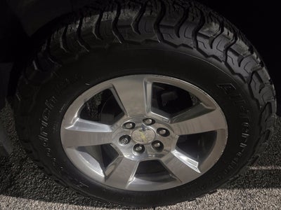 2018 Chevrolet Silverado 1500 LT LT1