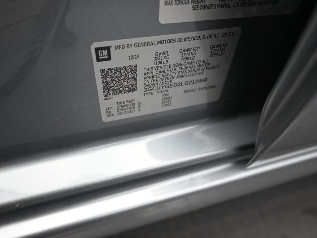 2020 Chevrolet Silverado 1500 LTZ