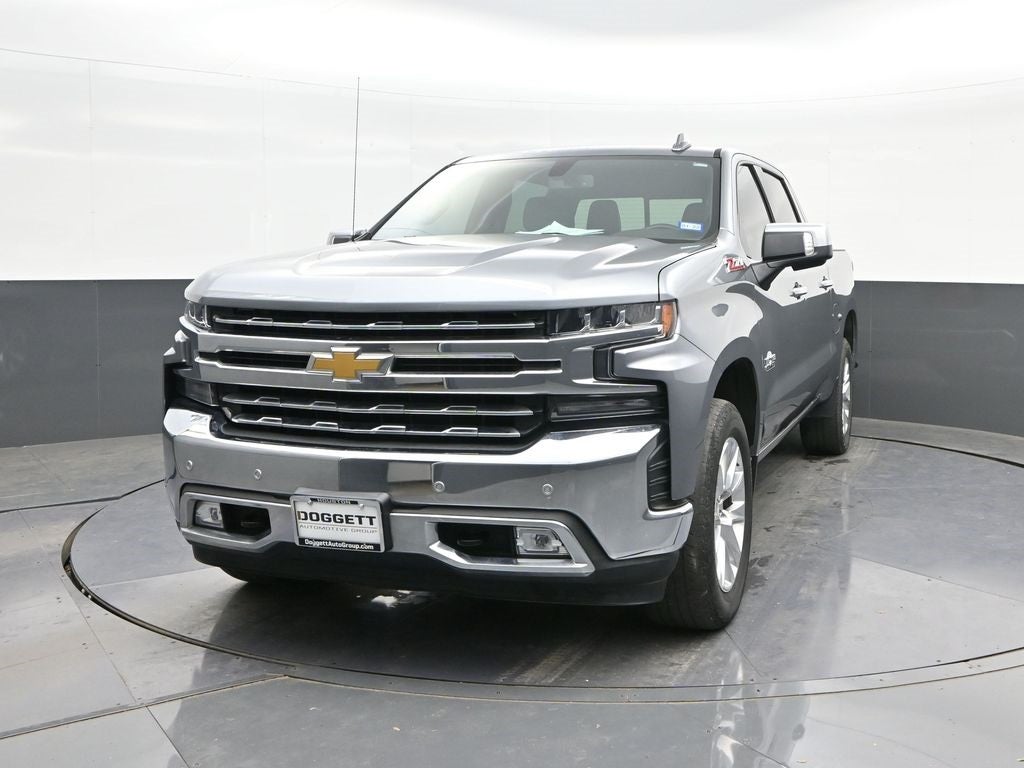 2020 Chevrolet Silverado 1500 LTZ