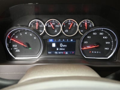 2020 Chevrolet Silverado 1500 LTZ